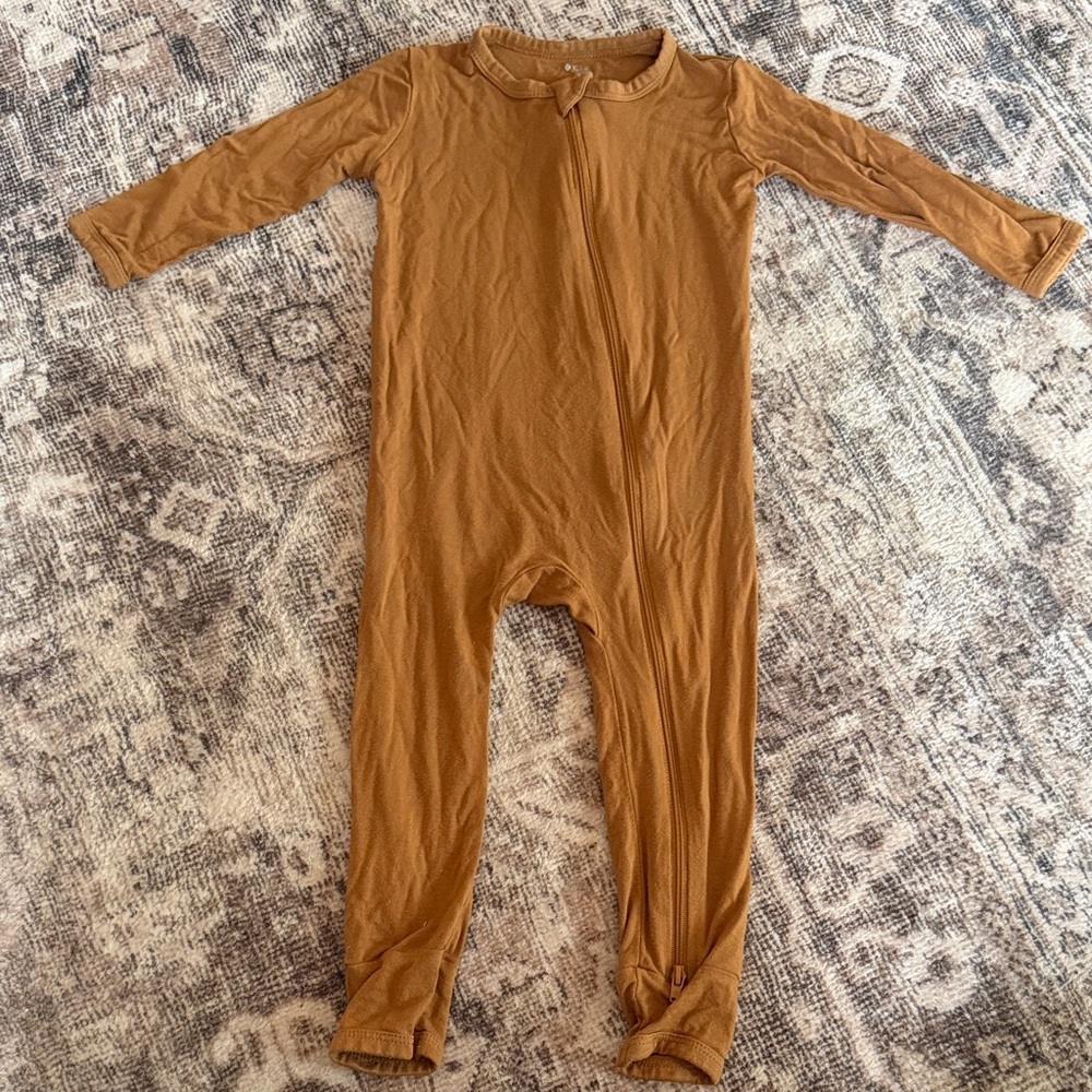 Kyte 2T Nutmeg Bodysuit